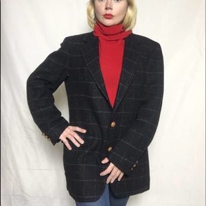 Vintage Scottish Tweed Blazer M